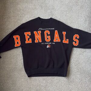 Cincinnati Bengals sweatshirt